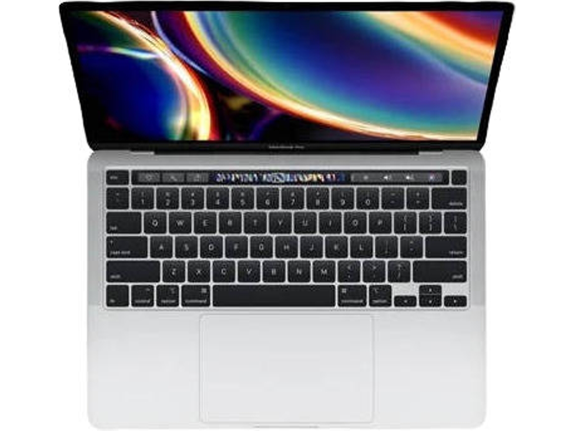MacBook Pro APPLE Prateado - MWP72PO/A (13.3'' - Intel Core i5 - RAM: 16 GB - 512 GB SSD - Intel Iris Plus Graphics)