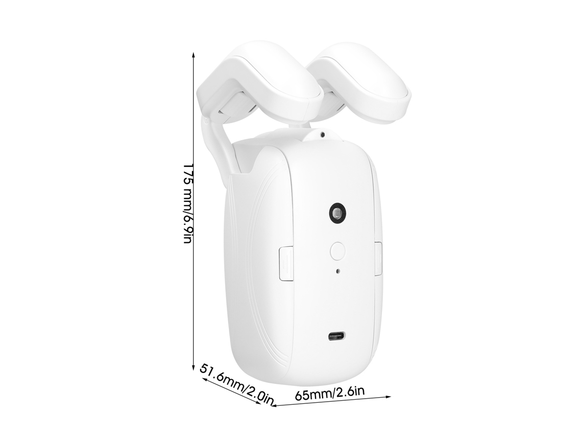2pcs Motor De Cortina Inteligente Tuya Wifi Sem Fio Com Gateway, Controle Remoto App, Timer E Compatível Com Alexa