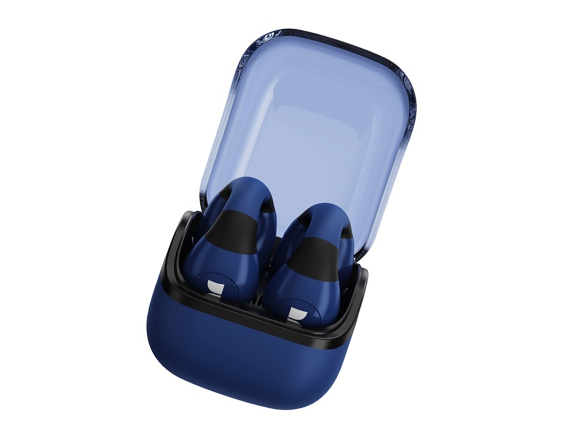 Auriculares inalámbricos con clip, Bluetooth 5.4, micrófono, cancelación de ruido, deportes | S/MARCA