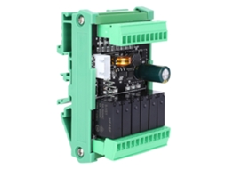 Placa De Controle Industrial Plc Fx2n-14mr Módulo Controlador Lógico Programável Ws2n-14mr-s