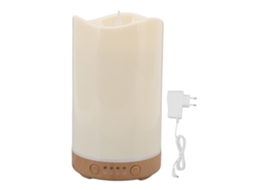 Laxiscreed Difusor De Aromas Com Luz Atmosférica, Óleos Essenciais E Vela Para Ambiente Relaxante