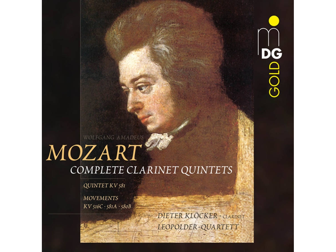 CD Klöcker,Dieter/Leopolder Quartett - Klarinettenquintette (1CD)