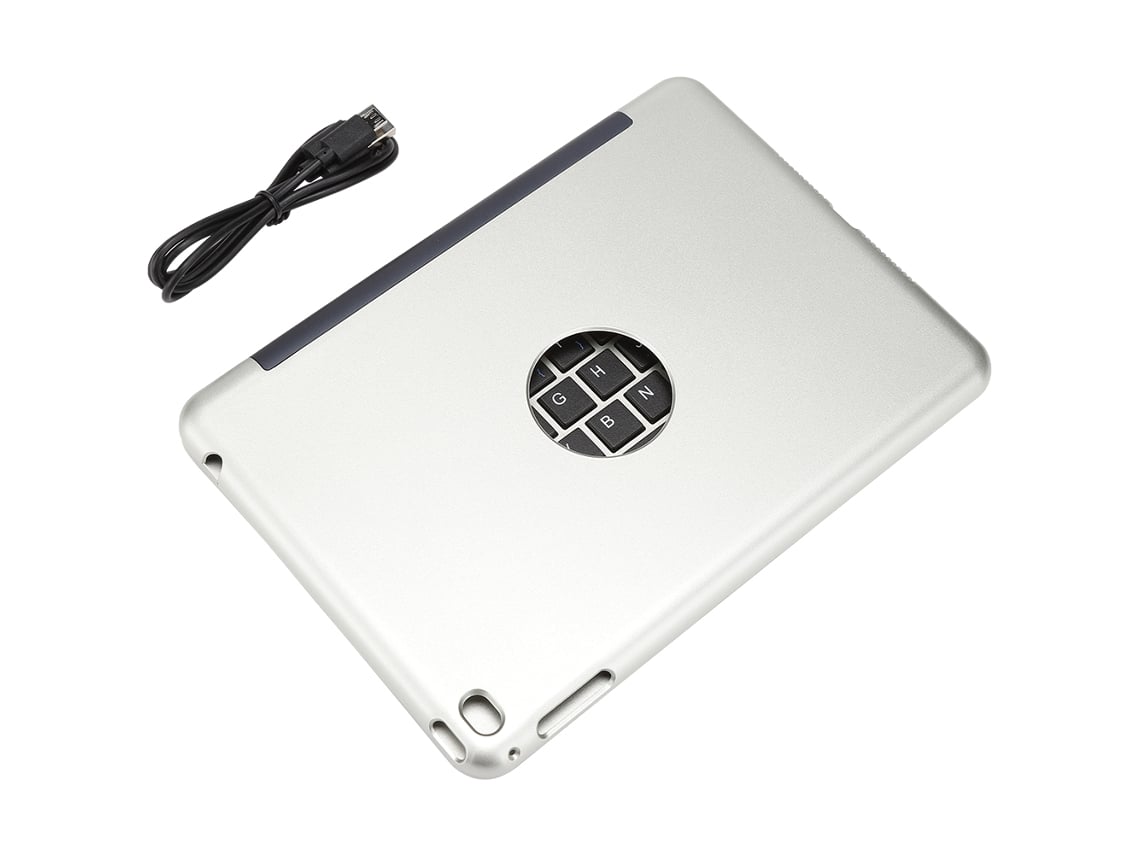 Capa De Teclado Bluetooth (conexão Sem Fio, Proteção Com Capa Flip)