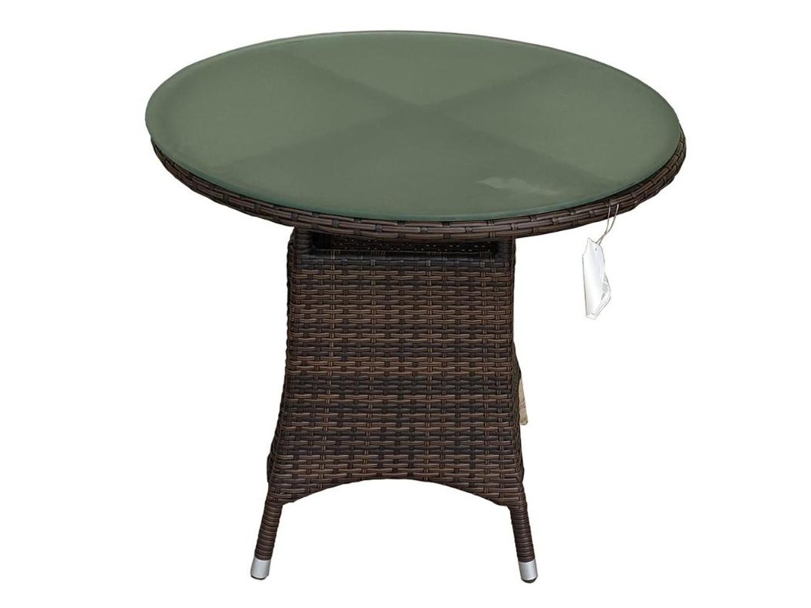 Mesa aluminio dada moka 80cm