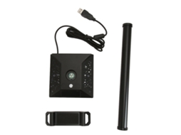 Suporte Para Fones De Ouvido Gamer Rgb Com Interface Usb Design Multifuncional Para Mesa E Escritório Preto