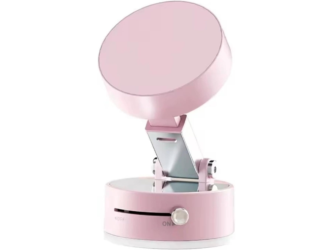 Suporte Multifuncional Com Ventosa Magnética, Rosa