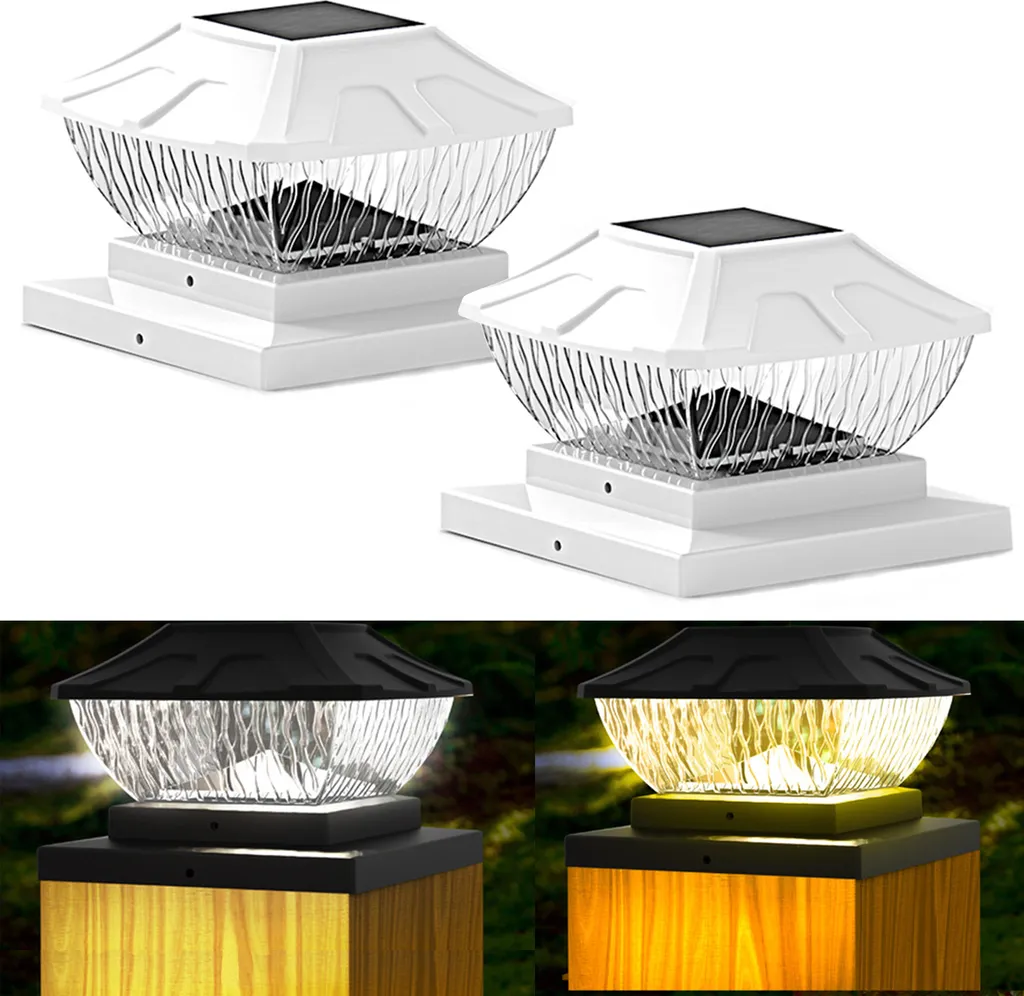 Luminária Solar 600 Mah AQUAFORGE, Ip65, jardim, pátio, iluminação Led