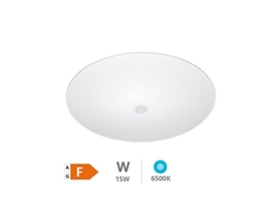 Luminária De Teto Led Celano Com Sensor De Movimento 15w 6000k Gsc