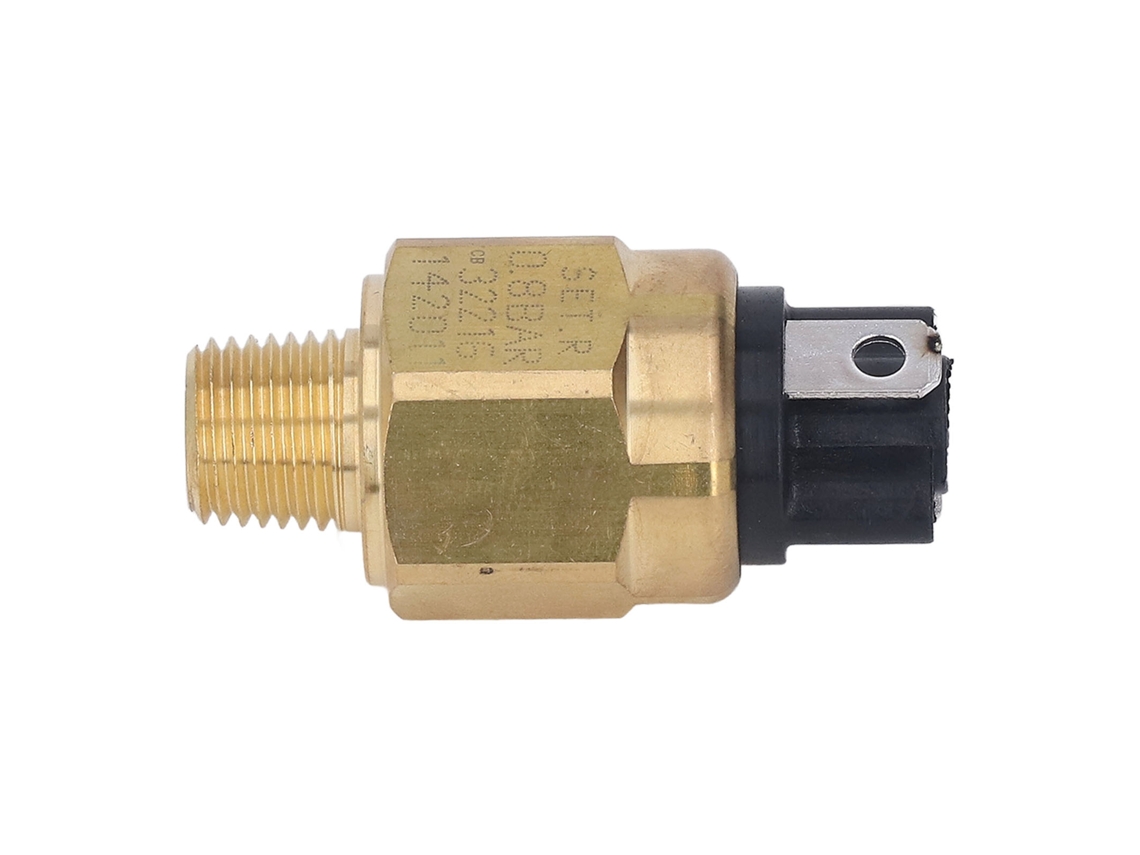 Laxiscreed Interruptor De Pressão Para Escavadora, Fabrico Em Latão, Compatível Com 0.8 Bar