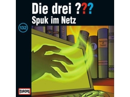 CD Astrid Vollenbruch - Die Drei ??? 132 - Die Drei ??? 131 - Haus Des Schreckens (1CDs)