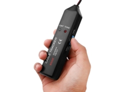 Bside Fwt21 Localizador de Linhas Telefônicas e Testador de Cabos de Rede com Bolsa