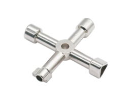 Chave Triangular Universal Laxiscreed Para Gás, Elétrica, Armários De Elevador E Caixas De Medição