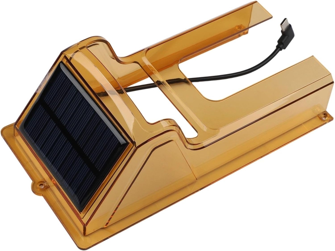 Campainha Externa Wi Fi Com Capa Carregamento Solar, Design À Prova D Água Visão Noturna E Intercomunicador
