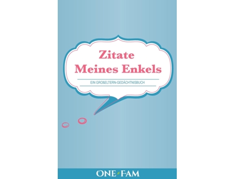 Livro Zitate Meines Enkels De Onefam (inglês)