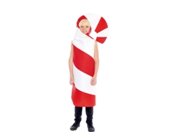 Fato Unisexo PARTILANDIA Bengala de Natal (Tam.: 4 a 6 anos)
