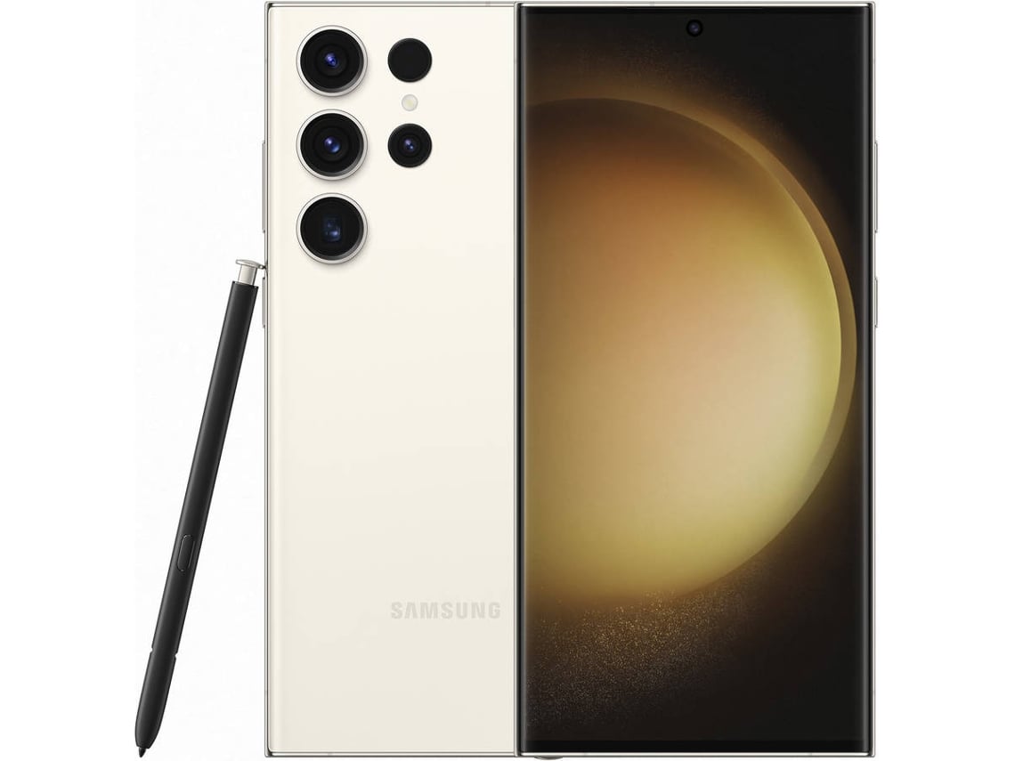 Smartphone SAMSUNG Galaxy S23 Ultra 5G (6.8'' - 12 GB - 512 GB - Bege)