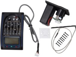 Afinador Digital Para Guitarra Com Ecrã Lcd E Modos Automático/manual
