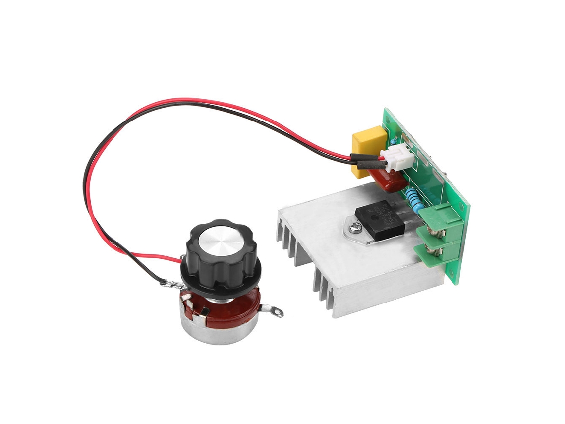 Controlador De Velocidade Ac Motor Laxiscreed Para Regulação De Voltagem E Escurecimento De Luzes