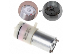 Motor Micro Bomba de Ar Dc Pequena Mini Aquário Aeração Oxigênio Monitor Pressão Arterial Booster Elétrico GOKOCO