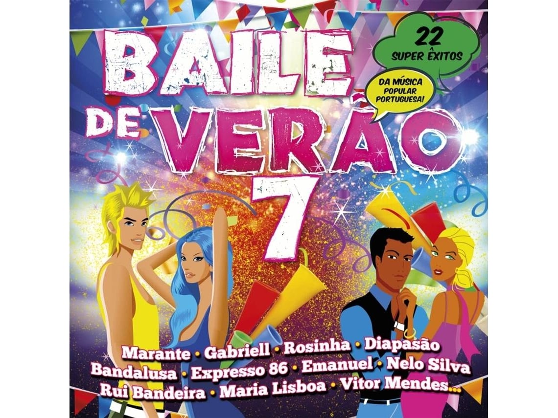CD Baile De Verão