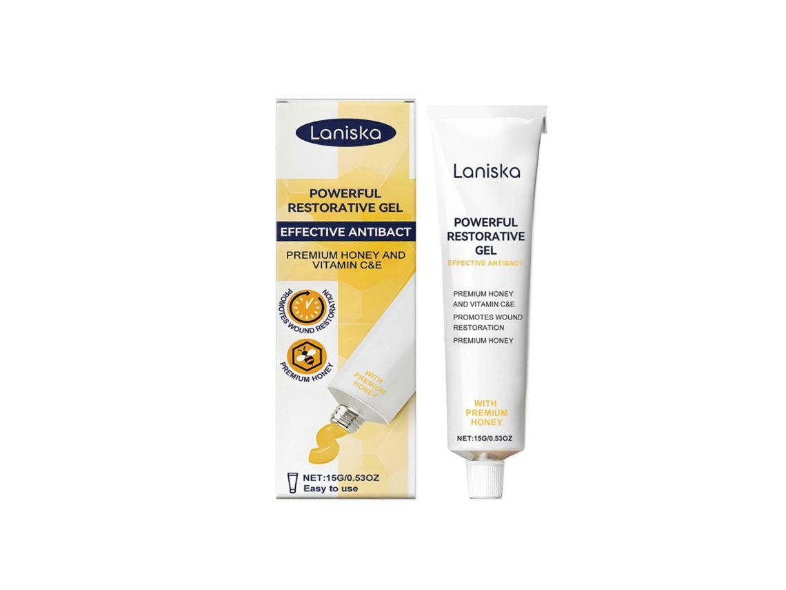Creme Para A Pele Com Veneno De Abelha Houkea, Fórmula Suave, Nutritiva, De Limpeza E Delicada.