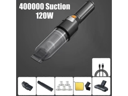 Aspirador De Pó Sem Fio 120w 600kpa Super Cyclone Sucção Sem Fio Portátil Auto Aspirador De Pó Para Casa Carro Mini Aspirador De Aquaforge