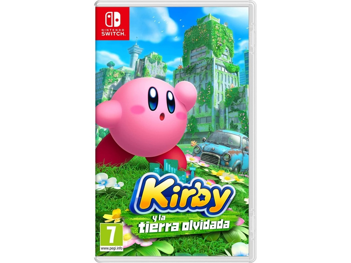 Jogo Nintendo Switch Kirby Y La Tierra Olvidada