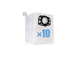 Lurelia 10 Sacos Aspirador Kärcher Wd4 Wd5 Wd6, Adequados Aspiradores De Água E Aspiradores De Pó Kärcher Mv4, Mv5, Mv6 2.863-006.0