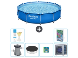 Bestway Piscina Bestway Steel Pro Redonda - 366x76 Cm - 7-peças S338