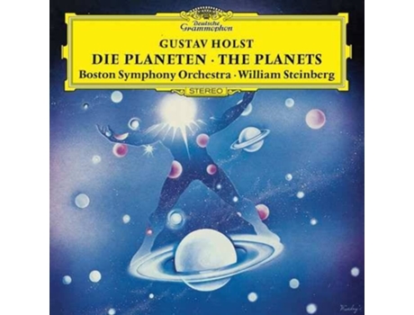 Vinil LP Steinberg/Boston Orchestra - Holst: The Planets