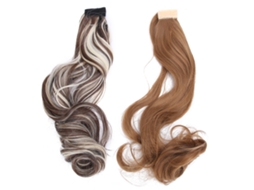 Extensão De Cabelo Rabo De Cavalo Alongamento Cêntua