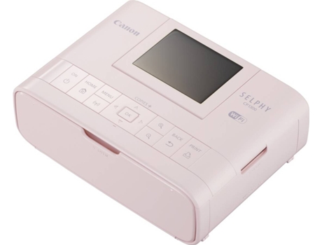 Impressora Portátil CANON Selphy CP1300 Rosa (Fotografia - Wi-Fi) — Conetividade: USB e Wi-Fi