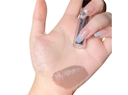 Pincel De Sombra De Olhos Líquido De Duas Pontas Textura Suave De Longa Duração Para Festas E Cosplay