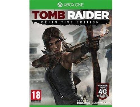 JG XONE TOMB RAIDER D.E.ARTBOOK .P EXT