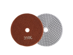 5 Polegadas 125mm Discos De Polimento De Diamante Úmido Para Granito Concreto Mármore(3000)
