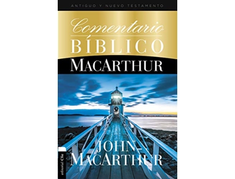 Livro Comentario biblico MacArthur de John F Macarthur (Espanhol - Capa Dura)