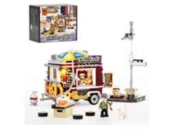 Funwhole Fo9046 Reboque Chili Hot-dog Fo9046