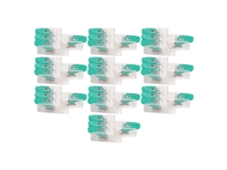 Laxiscreed Conector De Fios Flame Retardante Com 1 Entrada E 3 Saídas