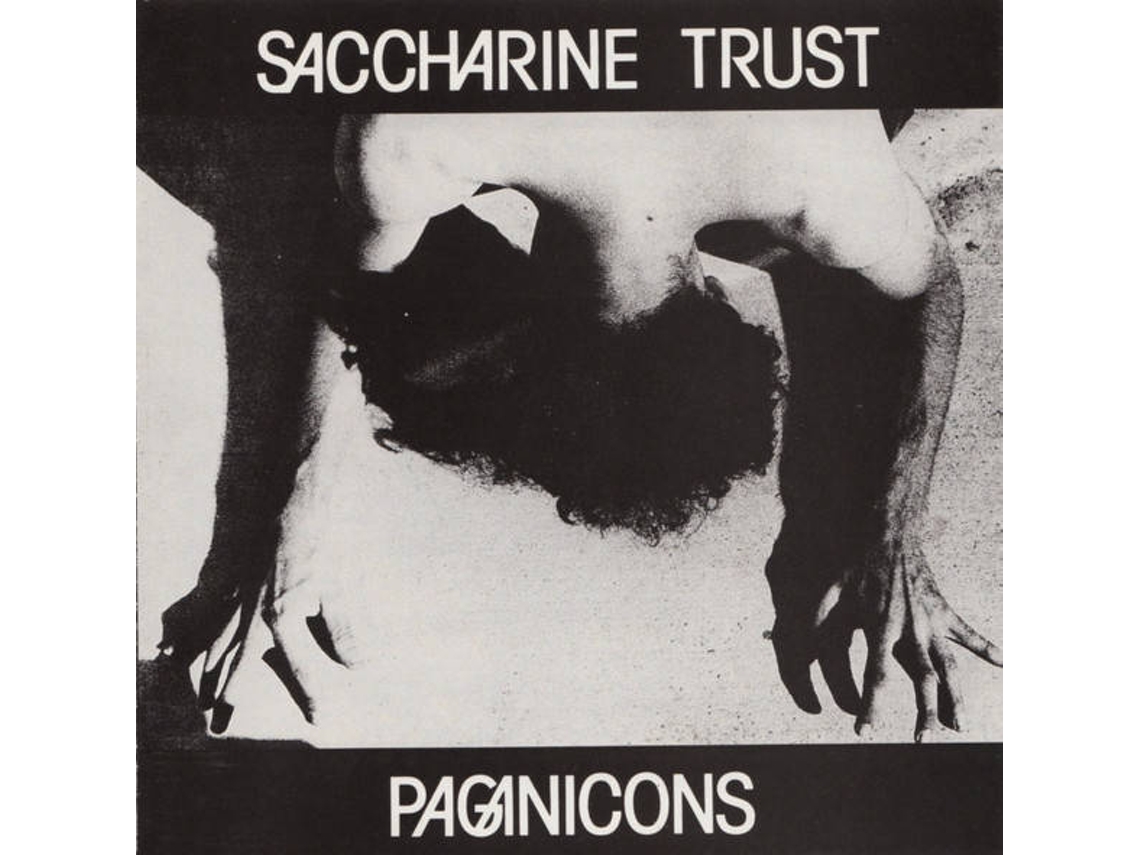 CD Saccharine Trust - Paganicons (1CDs)