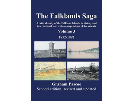 Livro The Falklands Saga Volume 3 de Graham Pascoe (Inglês)