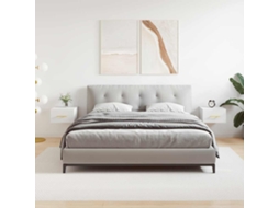 Vidaxl Mesas De Cabeceira Montagem Na Parede 2 Pcs 35x35x20 Cm Branco