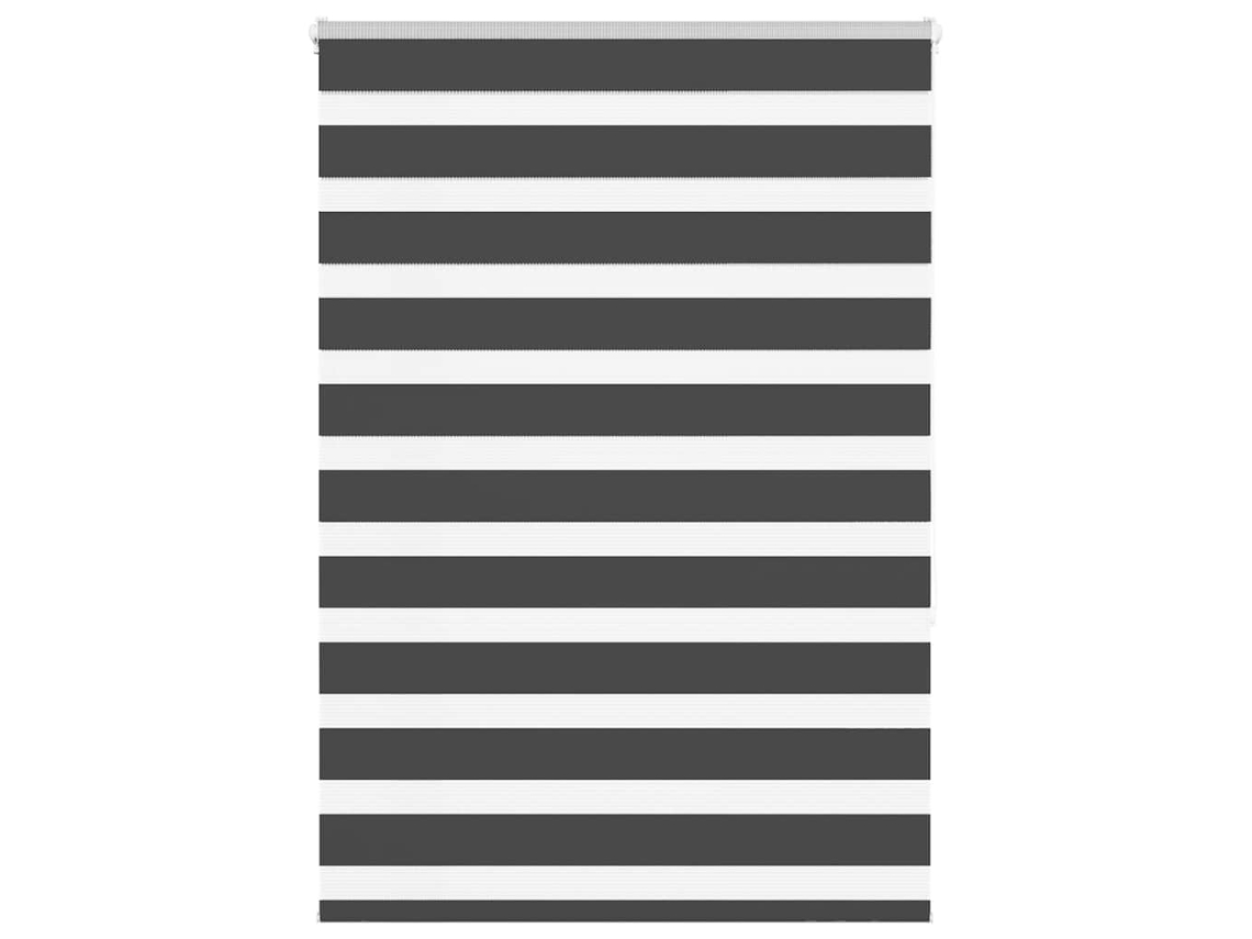 Vidaxl Cortina De Zebra 110x150 Cm Largura Do Tecido 105,9cm Poliéster