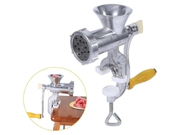 Moedor de Carne Manual em Liga Alumínio. AQUAFORGE