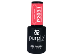 Verniz Gel Cor 2031 10ml Roxo Profissional