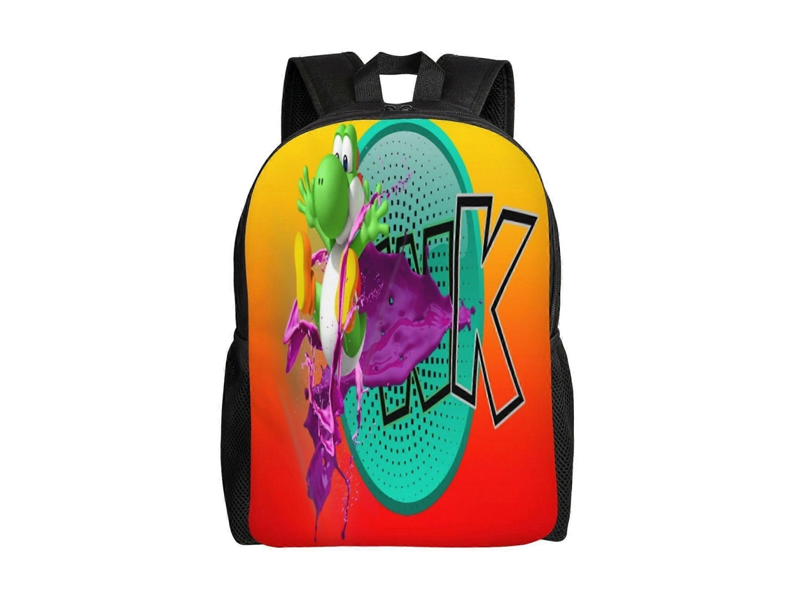 Mochila De Estudante Yoshi J75, Leve E Durável, À Prova Dágua E Com Alça De Ombro Ajustável. Olysi Shop