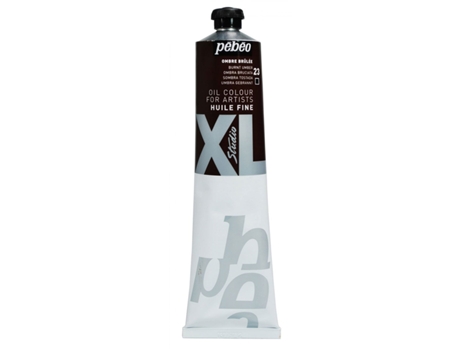 Pintura de Ã“leo PEBEO Studio Fine Oil Paint Burnt Shadow 200Ml Youdoit