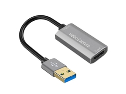 Placa De Captura De Vídeo Compatível Com Hdmi E Usb, Gravador De Vídeo Para Jogos, Transmissão Ao Vivo E Transmissão Pela Web Slowmoose