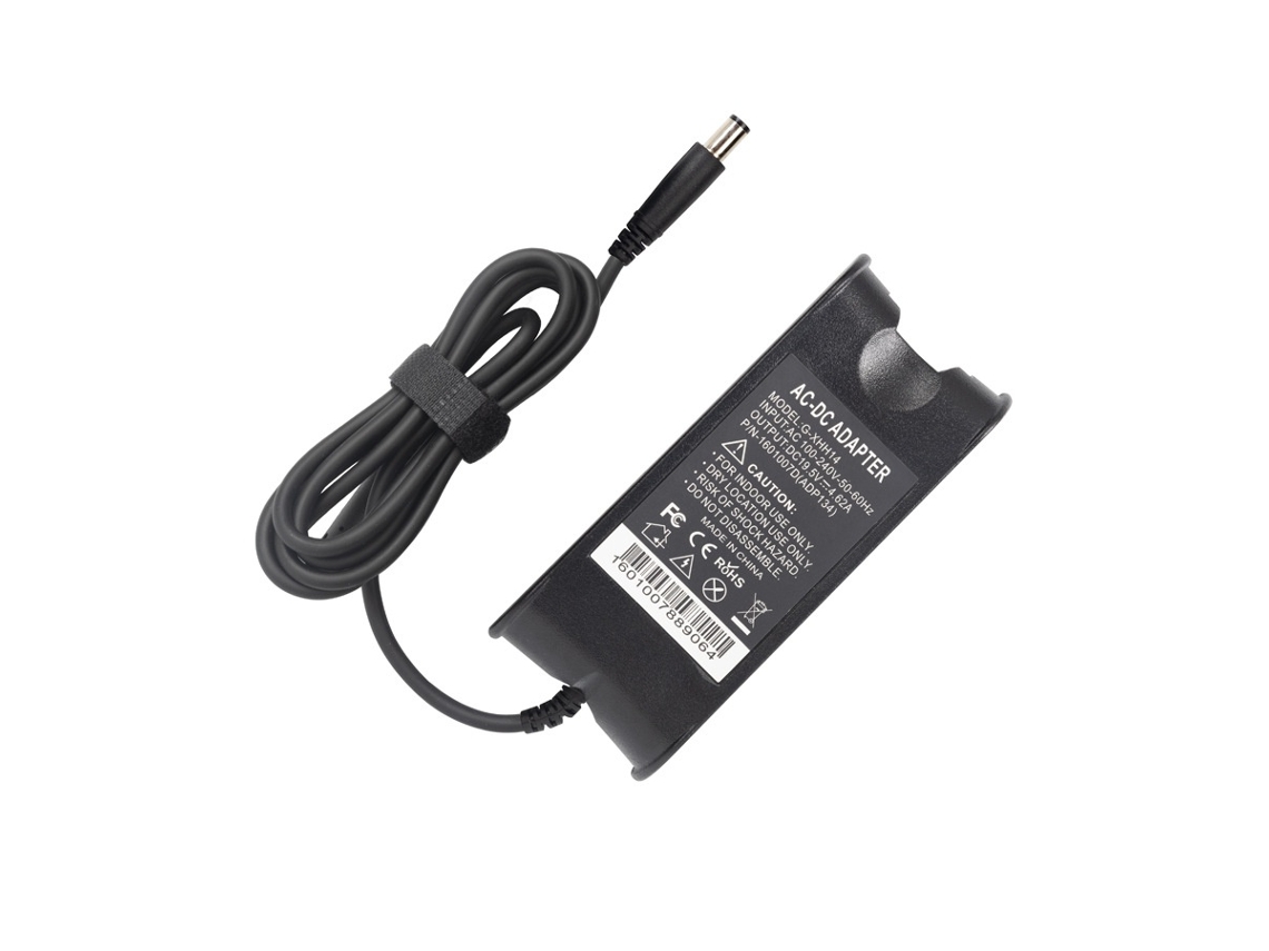 Lurelia Carregador Para Portátil 19,5 V 4,62 A 90 W Para Portátil Dell 19