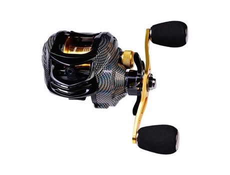 Molinete De Pesca Baitcasting - Dw132pl - 18 1 Rolamentos - 7,21 - Freio Potente - Arraste Suave