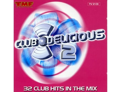 Cd Club Delicious 2 Edel Records